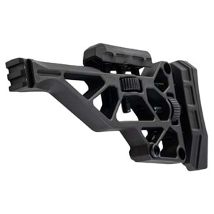 Silverback TAC-41 Katlanır Picatinny Polimer Dipçik Ayarlanabilir Siyah - SBA-STK-44BK