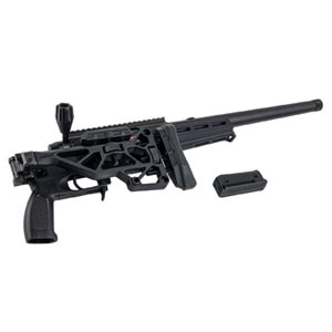 Silverback TAC 41 L Lite Chassis & Katlanır Dipçik Airsoft Bolt Action Tüfek (Siyah)
