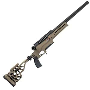 Silverback TAC 41 L Lite Chassis & Katlanır Dipçik Airsoft Bolt Action Tüfek (FDE)