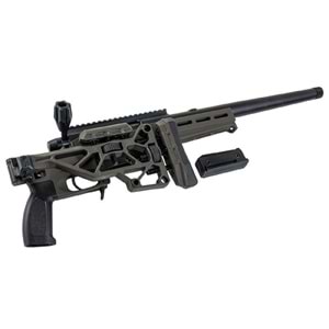 Silverback TAC 41 L Lite Chassis & Katlanır Dipçik Airsoft Bolt Action Tüfek Yeşil (OD)