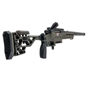 Silverback TAC 41 L Lite Chassis & Katlanır Dipçik Airsoft Bolt Action Tüfek Yeşil (OD)