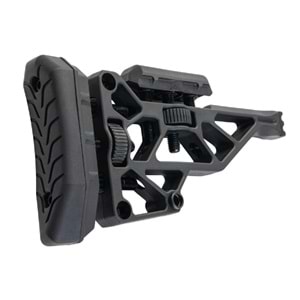 Silverback TAC 41 LS Lite Sport Version Chassis & Katlanır Dipçik Airsoft Bolt Action Tüfek (Siyah)