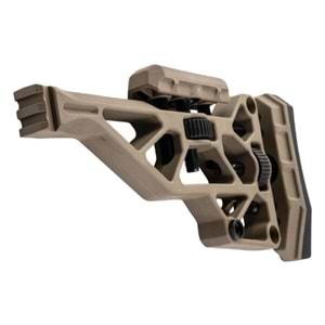 Silverback TAC 41 LS Lite Sport Version Chassis & Katlanır Dipçik Airsoft Bolt Action Tüfek (FDE)