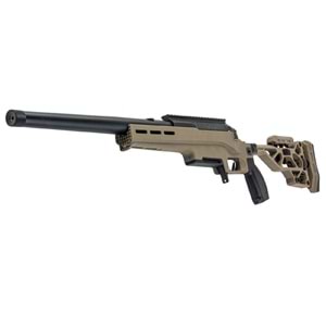 Silverback TAC 41 LS Lite Sport Version Chassis & Katlanır Dipçik Airsoft Bolt Action Tüfek (FDE)