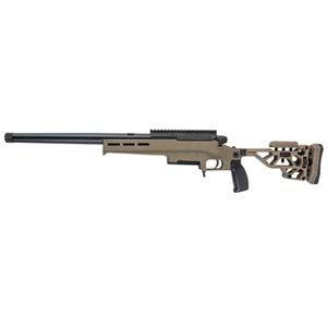 Silverback TAC 41 LS Lite Sport Version Chassis & Katlanır Dipçik Airsoft Bolt Action Tüfek (FDE)