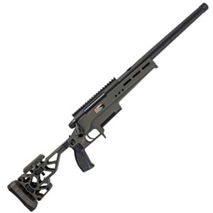 Silverback TAC 41 LS Lite Sport Version Chassis & Katlanır Dipçik Airsoft Bolt Action Tüfek Yeşil (OD)