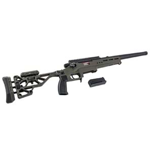 Silverback TAC 41 LS Lite Sport Version Chassis & Katlanır Dipçik Airsoft Bolt Action Tüfek Yeşil (OD)