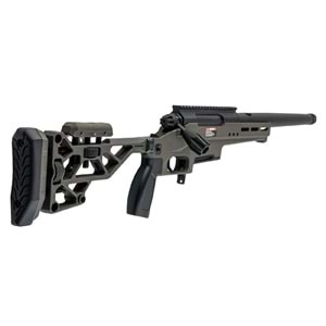 Silverback TAC 41 LS Lite Sport Version Chassis & Katlanır Dipçik Airsoft Bolt Action Tüfek Yeşil (OD)