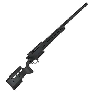 Silverback TAC-41P Classic Polimer Dipçik Sniper Bolt Action Airsoft Tüfek, Siyah SBA-T41P-BK