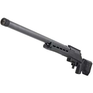 Silverback TAC-41P Classic Polimer Dipçik Sniper Bolt Action Airsoft Tüfek, Siyah SBA-T41P-BK