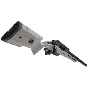 Silverback TAC-41P Classic Polimer Dipçik Sniper Bolt Action Airsoft Tüfek – Gri (SBA-T41P-WG)