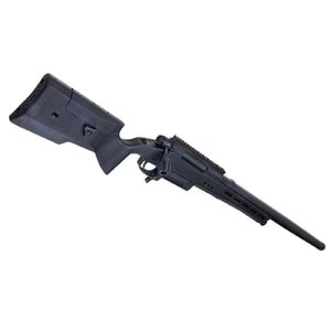 Silverback TAC-41PS Classic Polimer Dipçik Sport Vers. Sniper Bolt Action Airsoft Tüfek, Siyah SBA-T41PS-BK
