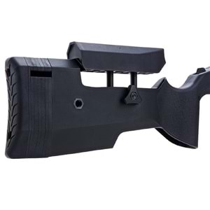 Silverback TAC-41PS Classic Polimer Dipçik Sport Vers. Sniper Bolt Action Airsoft Tüfek, Siyah SBA-T41PS-BK