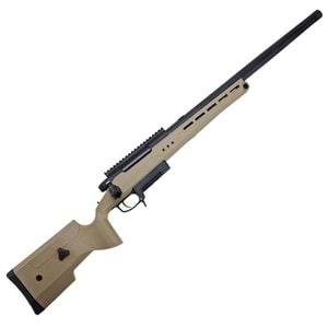 Silverback TAC-41PS Classic Polimer Dipçik Sport Version Sniper Bolt Action Airsoft Tüfek – Çöl (SBA-T41PS-FDE)
