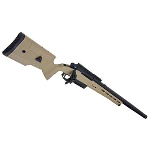 Silverback TAC-41PS Classic Polimer Dipçik Sport Version Sniper Bolt Action Airsoft Tüfek – Çöl (SBA-T41PS-FDE)