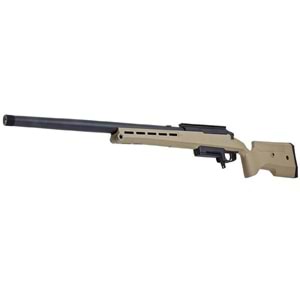 Silverback TAC-41PS Classic Polimer Dipçik Sport Version Sniper Bolt Action Airsoft Tüfek – Çöl (SBA-T41PS-FDE)