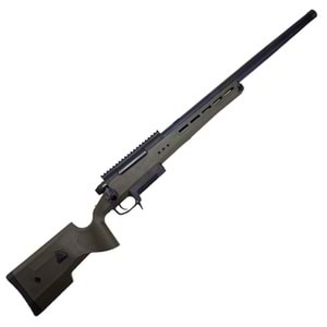 Silverback TAC-41PS Classic Polimer Dipçik Sport Version Sniper Bolt Action Airsoft Tüfek – Yeşil (SBA-T41PS-OD)