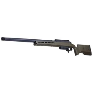 Silverback TAC-41PS Classic Polimer Dipçik Sport Version Sniper Bolt Action Airsoft Tüfek – Yeşil (SBA-T41PS-OD)
