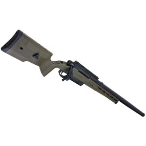 Silverback TAC-41PS Classic Polimer Dipçik Sport Version Sniper Bolt Action Airsoft Tüfek – Yeşil (SBA-T41PS-OD)