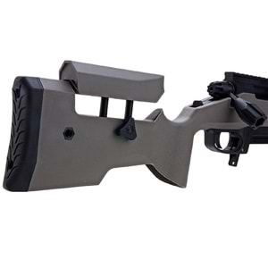 Silverback TAC-41PS Classic Polimer Dipçik Sport Version Sniper Bolt Action Airsoft Tüfek – Gri (SBA-T41PS-WG)