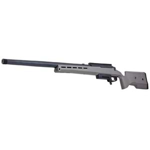 Silverback TAC-41PS Classic Polimer Dipçik Sport Version Sniper Bolt Action Airsoft Tüfek – Gri (SBA-T41PS-WG)