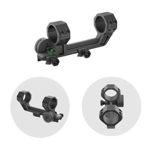 Vector Optics 21mm Ray İçin Su Terazisi ve Eğim Açısı Göstergeli Dürbün Ayağı SCACD-24