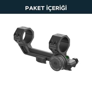 Vector Optics 21mm Ray İçin Su Terazisi ve Eğim Açısı Göstergeli Dürbün Ayağı SCACD-24