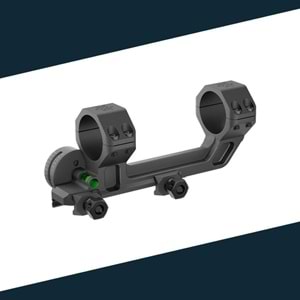 Vector Optics 21mm Ray İçin Su Terazisi ve Eğim Açısı Göstergeli Dürbün Ayağı SCACD-24