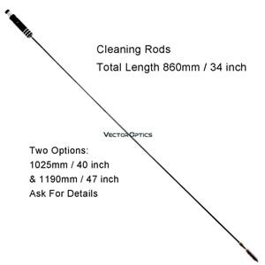 Vector GUNPANY .410 / 36 Kalibre Av Tüfeği Harbi Temizleme Seti SCCK-09