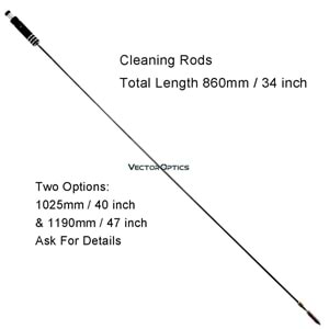 Vector GUNPANY Havalı Silah Temizleme Harbi Seti .177 & .22 / 4.5mm & 5.5mm uyumlu SCCK-10