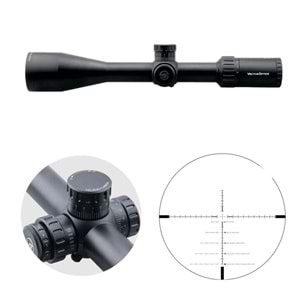 6-24x50 TOUREX FFP Tüfek Dürbünü SCFF-19