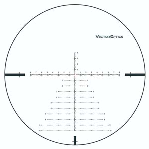 Vector Optics 34mm Continental 3-18x50FFP Tüfek Dürbünü SCFF-28