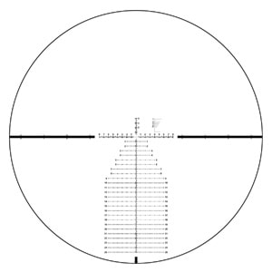 Vector Opics Continental x6 3-18x50 FFP VEC-MBR 34mm Tüfek Dürbünü - SCFF-43