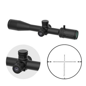 Vector Optics ORION PRO MAX 4-16x44 FFP MIL HD TÜFEK DÜRBÜNÜ SCFF-59