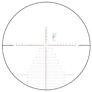 Vector Optics Continental x6 6-36X56 FFP PRS Tüfek Dürbünü SCFF-70
