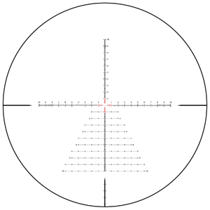 Vector Optics TAURON 5-25X56 HD MIL Tüfek Dürbünü (SCFF-71)