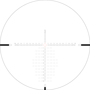 Vector Optics TAURON 4-16X44 HD MIL Tüfek Dürbünü (SCFF-79)