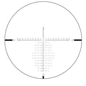 Vector Optics Tauron 6-24x50 HD MIL FFP PRS Tüfek Dürbünü (SCFF-81)