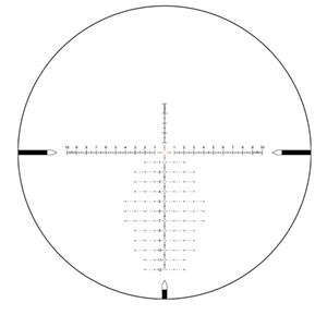 Vector Optics Tauron 6-24x50 HD MIL FFP PRS Tüfek Dürbünü – SCFF-81