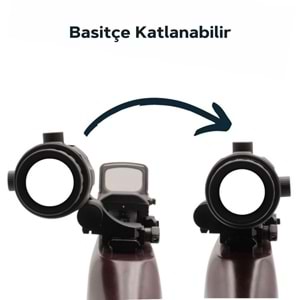 VECTOR 3x MAGNIFIER Yakınlaştırıcı SCOT-07A SCMF-10