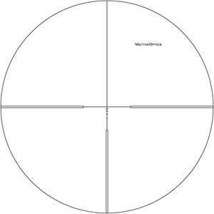 Grimlock 1-6x24 GenII SFP Tüfek Dürbünü