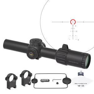 Vector Optics TAURON 1-6x24 SFP Tüfek Dürbünü - SCOC-49