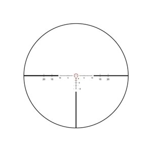 Vector Optics CONTINENTAL X8 1-8X24 SFP ED VET-BTR Artıkıl TACTICAL TÜFEK DÜRBÜNÜ SCOC-T37