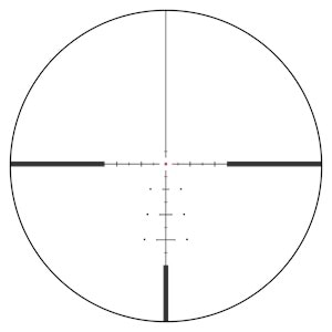 Continental x8 3-24x56 SFP Hunting ED Tüfek Dürbünü