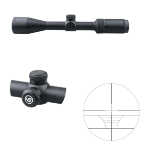Vector Optics Matiz 3-9x40 MIL 1'' SFP Tüfek Dürbünü