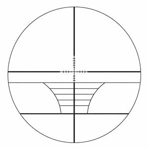 Vector Optics Matiz 3-9x40 MIL 1'' SFP Tüfek Dürbünü
