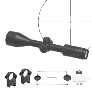 Vector Optics Matiz 3-9x50 Fiber SFP Tüfek Dürbünü - SCOM-36