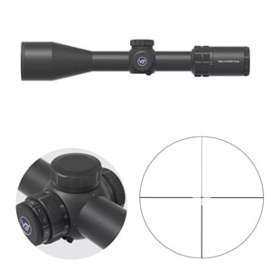 Vector Optics Grizzly 2.5-15x50i HD SFP Tüfek Dürbünü