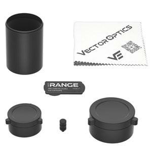 Vector Optics Grizzly 2.5-15x50i HD SFP Tüfek Dürbünü