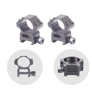 25.4mm Dürbün için, 21mm Picattiny Ray Ayağı - ORTA